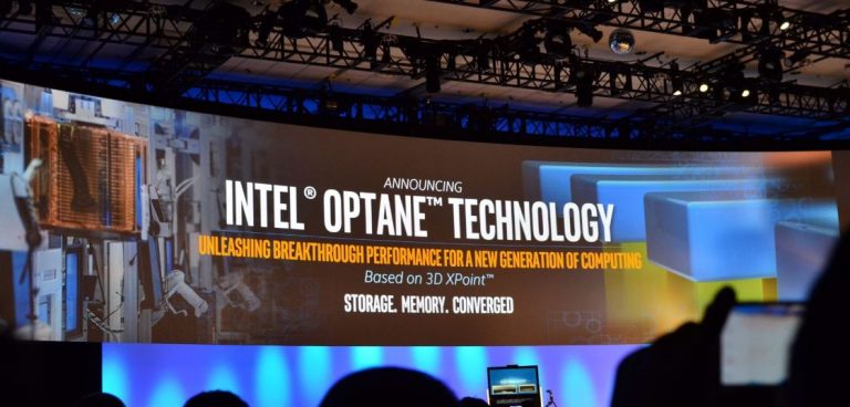 Intel เปิดตัว SSD 8000p รุ่นแรกสำหรับตลาดผู้บริโภคทั่วไปที่เป็น  3D XPoint