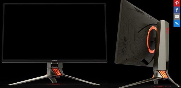 Asus ยั่วตลาดอีกรอบด้วย  ROG Swift PG258Q monitor ด้วยขนาดความเร็ว 240Hz refresh rate