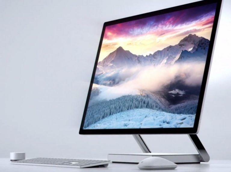 Microsoft เปิดตัว  Surface Studio ราคา $2,999 หรือประมาณ 1 แสนบาท!!!