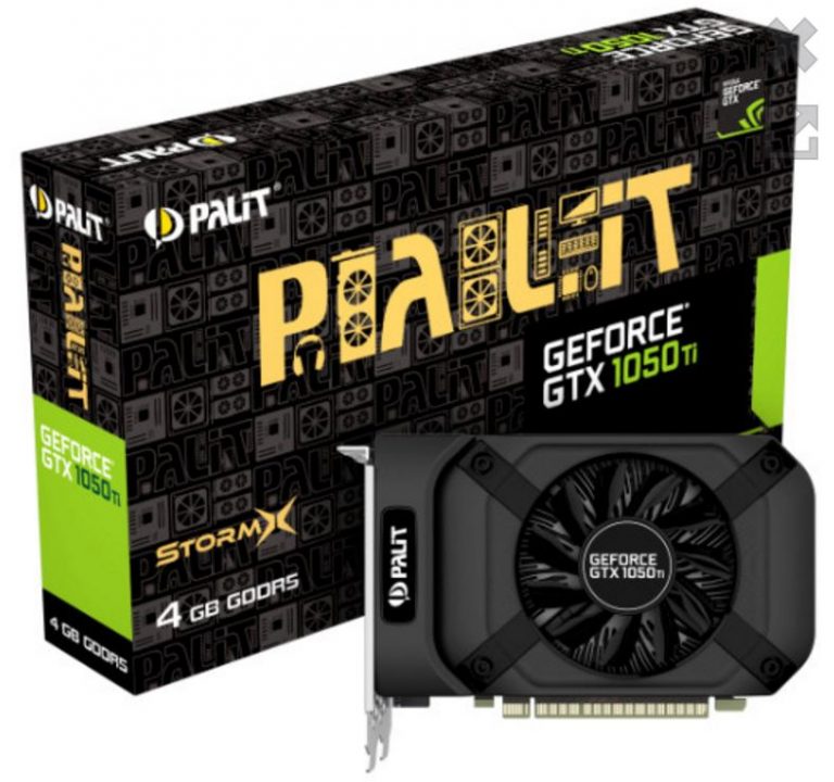 Palit เปิดตัวการ์ดจอ Palit GeForce GTX 1050 Ti และ GTX 1050 StormX/MSI เปิดตัวการ์ดจอ GeForce GTX 1050 Series