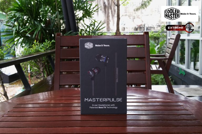 รีวิวหูฟัง MasterPulse ระบบเบสสะใจขึ้น ปรับได้ตามใจสั่ง เทคโนโลยี Bass FX จากค่าย  Cool Master