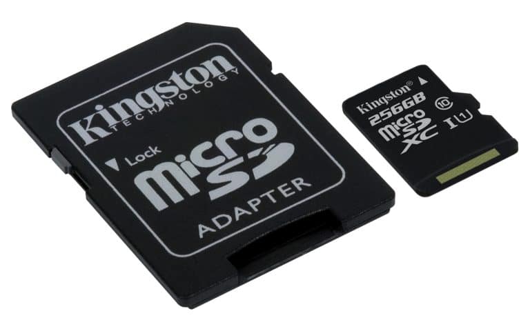 PR:Kingston เปิดตัวเมมโมรีการ์ด  microSDXC Class 10 UHS-I ความจุ 256GB