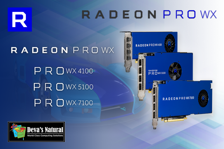 PR:เดวาส์ เนเชอรัล ประกาศวางจำหน่ายสุดยอดกราฟิกการ์ดสำหรับคนทำงานระดับมือชีพกับ SAPPHIRE Radeon Pro Series ใหม่ล่าสุดครบทั้ง 3 รุ่นก่อนใคร พร้อมด้วยการรับประกัน Premium Warranty จาก เดวาส์ เนเชอรัล ถึง 3 ปีเต็ม!