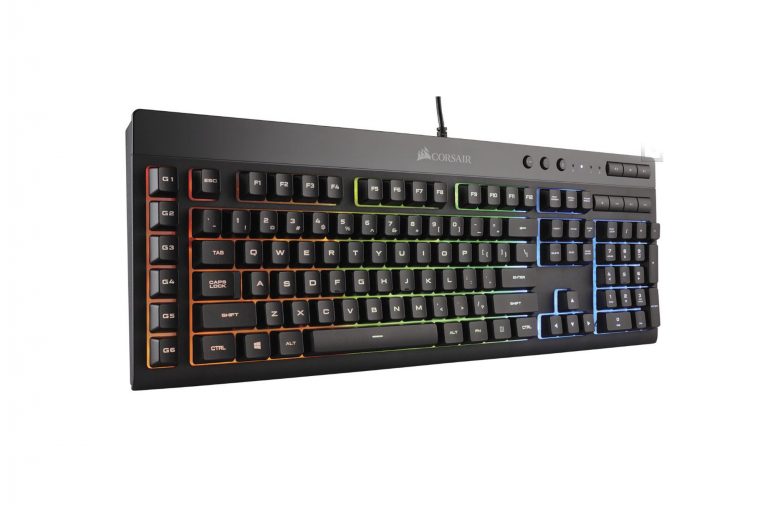 CORSAIR เปิดตัว  CORSAIR HARPOON RGB gaming mouse และ CORSAIR K55 RGB gaming keyboard