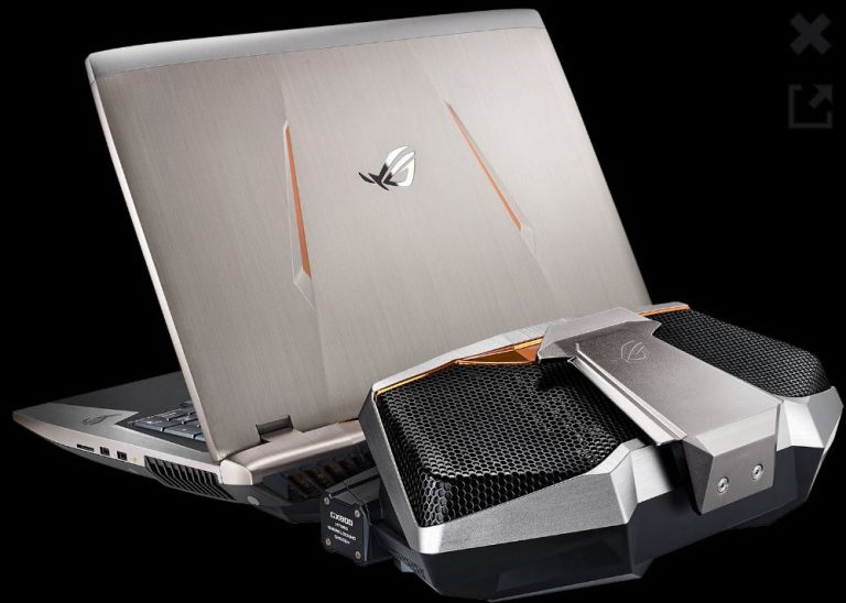 ASUS Republic of Gamers (ROG) เปิดตัว GX800 gaming laptop