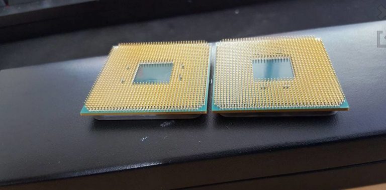 เปิดเผยภาพบางส่วนของ AMD socket AM4 APU