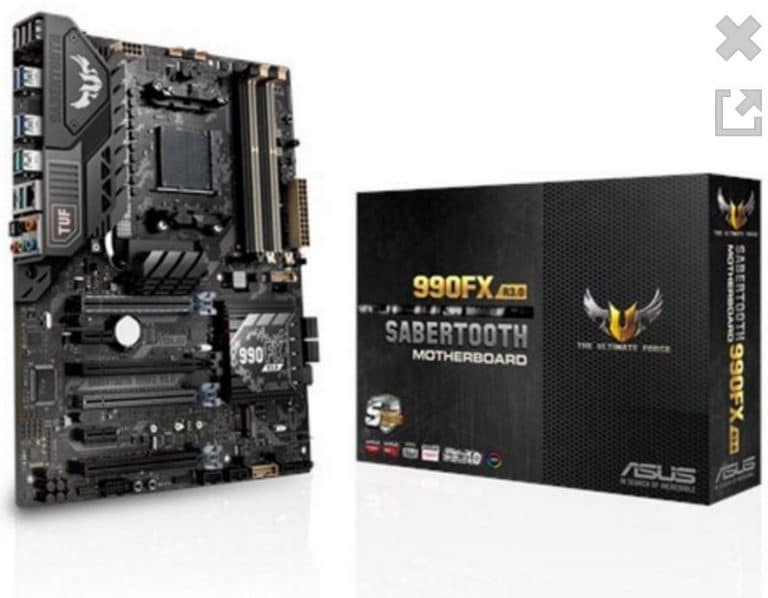 ASUS เปิดตัว TUF Sabertooth 990FX R3.0 motherboard