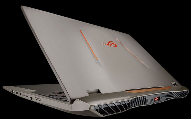 Asus ROG G701VI notebook