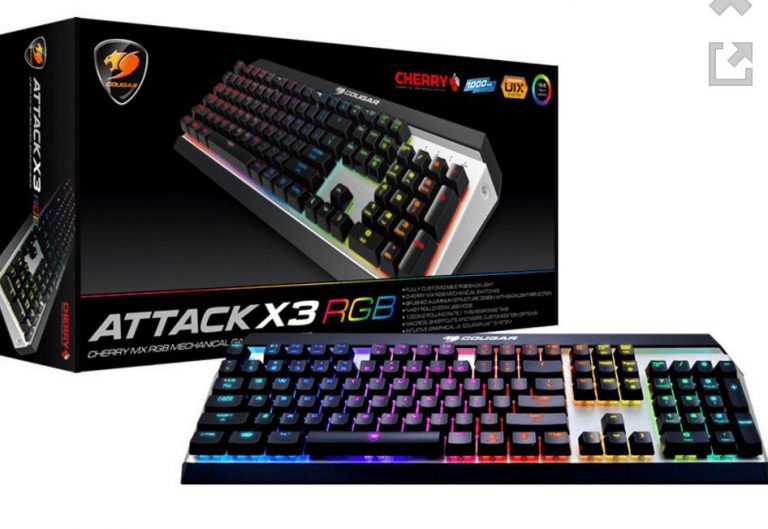 Cougar เปิดตัวเกมส์มิ่งคีย์บอร์ดใหม่รุ่น Attack X3 RGB gaming keyboard/ROCCAT เปิดตัวหูฟังใหม่รุ่น ROCCAT Cross