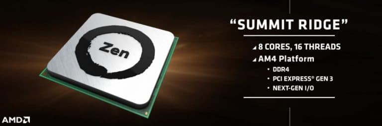 AMD Summit Ridge จะมีตัวแรงเพื่อชาว OC โดยเฉพาะ