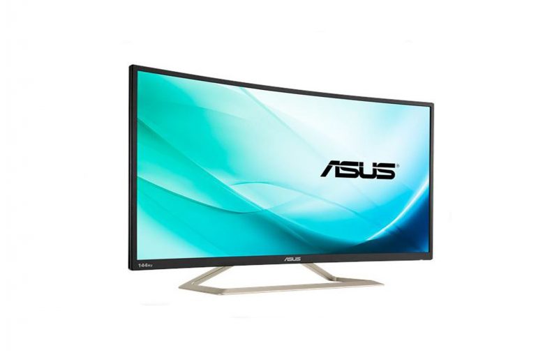 ASUS เปิดตัวเกมส์มิ่งมอนิเตอร์จอโค้ง VA326H 32-นิ้ว 144Hz Refresh Rate