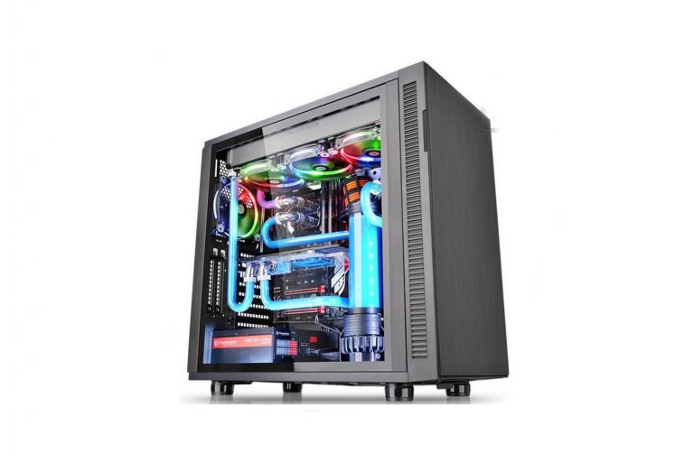 Thermaltake เปิดตัวคอมเคส Suppressor F31 Tempered Glass Edition/กระจกนิรภัย