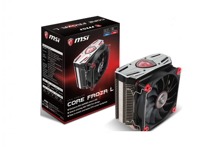 MSI เปิดตัว CPU cooler ใหม่รุ่น Core Frozr L