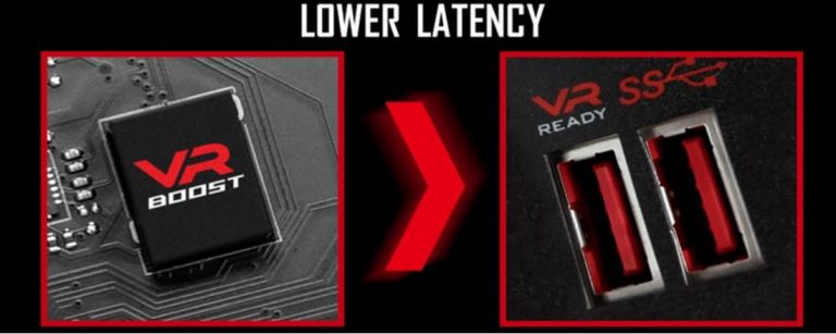 MSI เพิ่มลูกเล่นให้กับ VR โดยใช้ USB ports สำหรับ gaming motherboards ในรุ่นต่อไป