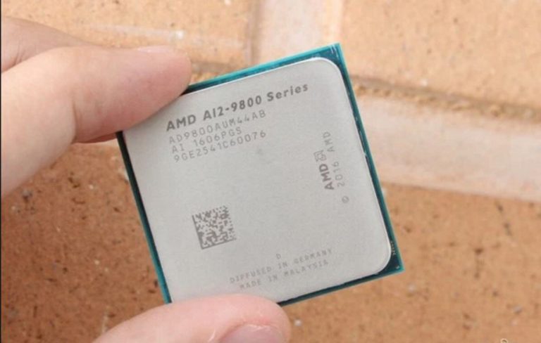 บททดสอบ AMD A12-9800 “Bristol Ridge” socket AM4 APU กับ ASUS A320M-C