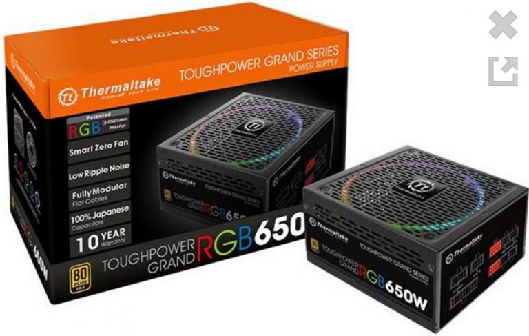 Thermaltake เปิดตัวหม้อแปลงไฟซีรี่ย์ใหม่ Toughpower Grand RGB Gold Series