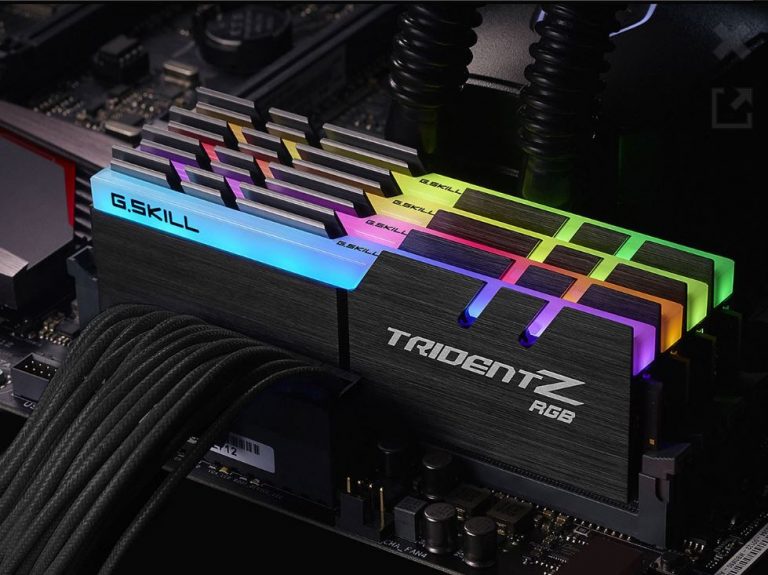 G.SKILL เปิดตัว Trident Z RGB Series เอาใจคนรักของแรงพร้อมทั้งยัง Overclock ได้เช่นเดิม!!