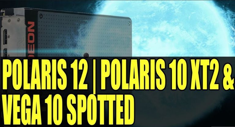 AMD Polaris 10 XT2 และ Polaris 12 ไปปรากฏใน macOS drivers