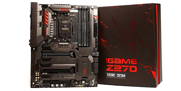 PR:Colorful เปิดตัวเมนบอร์ด iGame Z270 Gamer • Customization