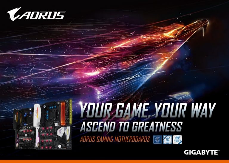 PR:GIGABYTE เปิดตัวสุดยอดเมนบอร์ด AORUS Gaming  บ่งบอกความเป็นตัวคุณ พร้อมดึงประสิทธิภาพสู่ระบบได้อย่างไร้ขีดจำกัด