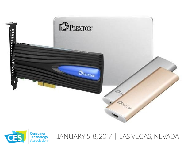 PR:PLEXTOR เปิดตัวไดร์ฟ SSD ใหม่ที่มาพร้อมชิป NAND แบบ 3D ในงาน CES 2017