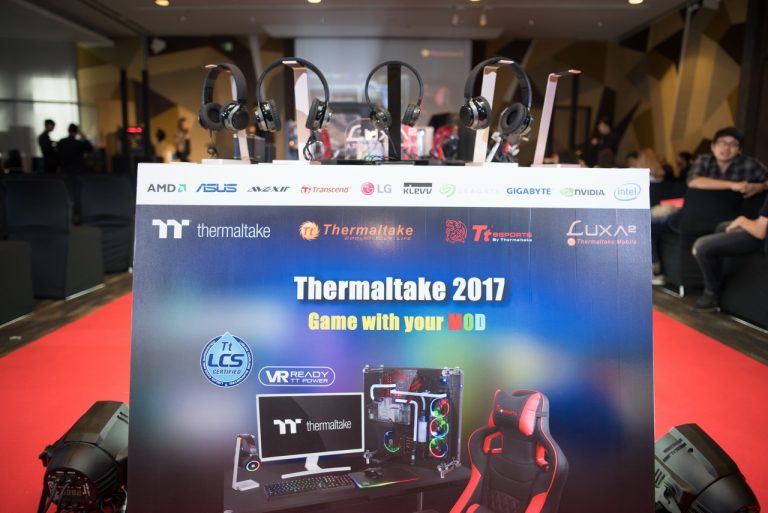 PR:Thermaltake เปิดศักราชใหม่ 2017 จัดแถลงข่าวเปิดตัวผลิตภัณฑ์และเทคโนโลยีใหม่ๆ  ภายใต้สโลแกน “Game with Your MOD”