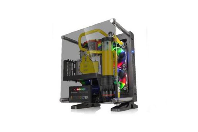 Thermaltake เปิดตัวคอมเคสใหม่ Core P1 TG Mini ITX Chassis