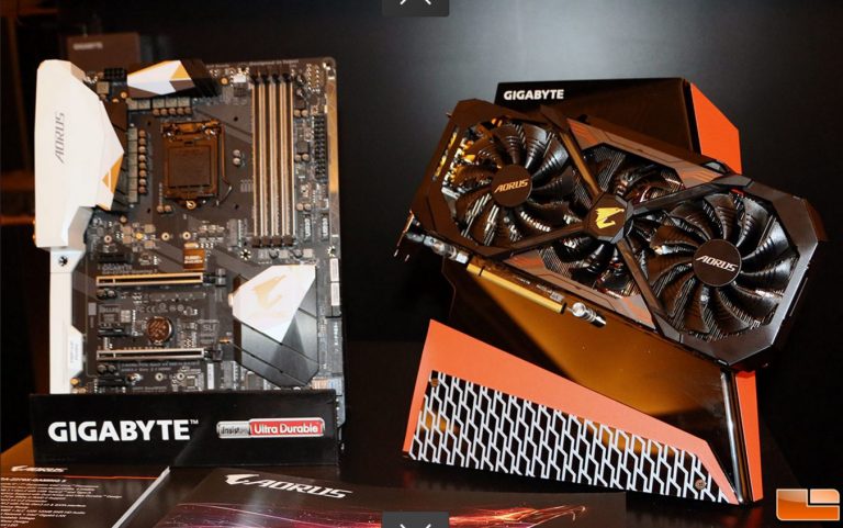 GIGABYTE เปิดเผย GeForce GTX 1080 AORUS