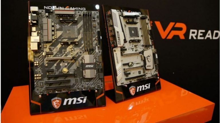 MSI AM4 X370 Motherboard คู่กับ AMD Ryzen CPU – X370 XPower Gaming Titanium และ B350 Tomhawk ที่มาพร้อมอาวุธแบบอัดแน่น