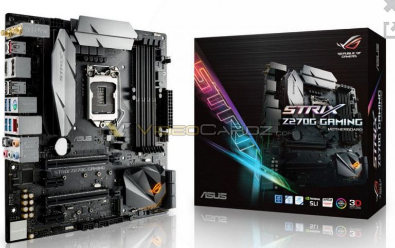 บทสรุปและภาพพร้อมละเอียด ASUS STRIX series of motherboards