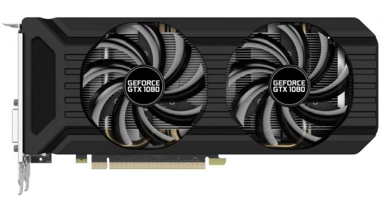 Palit gtx 1080 dual oc разбор