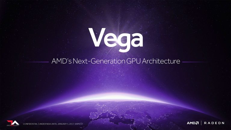 AMD Vega สถาปัตยกรรมที่เร็ว ฉลาด และใช้พลังงานคุ้มค่าที่สุดที่เคยมีมา