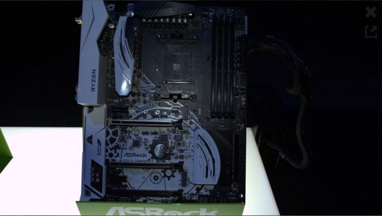 ASRock เปิดตัวเมนบอร์ดรุ่นท็อปสุด  X370 chipset socket AM4 motherboards