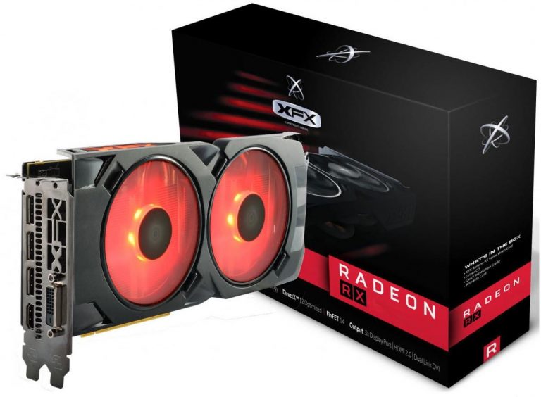 XFX เพิ่มการ์ดจอใหม่อีกรุ่น Radeon RX 480 Crimson Edition