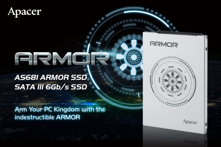 PR:เตรียมโลกพีซีของคุณให้พร้อมรบไปกับ ไดร์ฟ SSD สไตล์ถึกทน ARMOR  AS681 SATA III