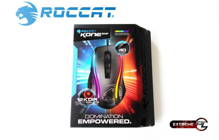 รีวิว(Review) ROCCAT Kone EMP เมาส์ RGB สำหรับเล่นเกมส์ ประสิทธิภาพสูง