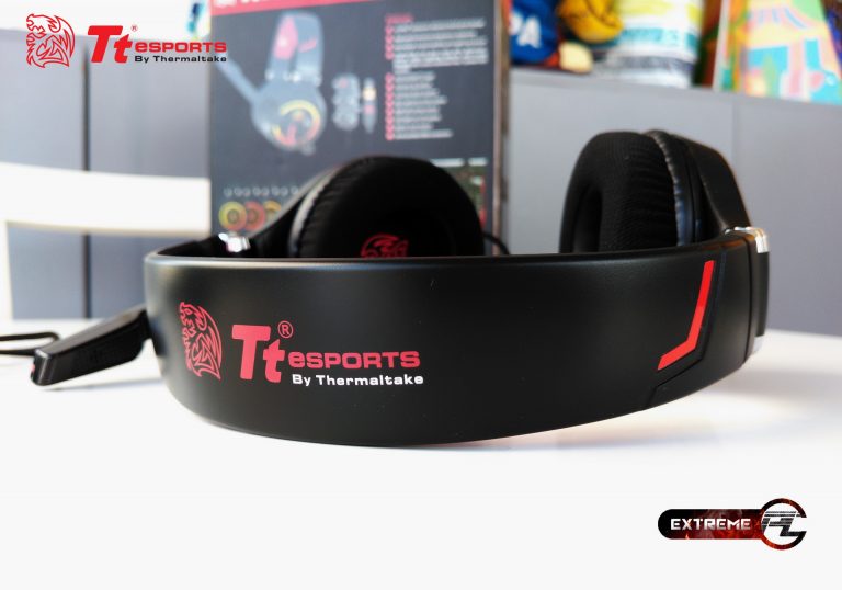 รีวิว Tt eSPORTS CRONOS 7.1 RGB   (3D SURROUND SOUND)