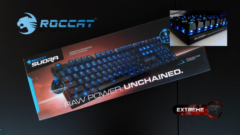 รีวิว Roccat Suora คีย์บอร์ดไร้ขอบ คุณภาพสูง