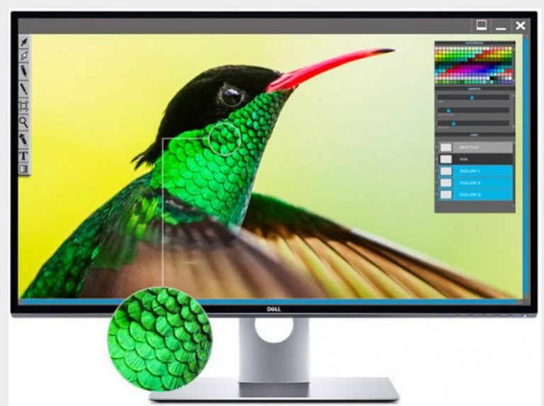 Dell 32-นิ้ว 8K monitor มาถึงแล้ว