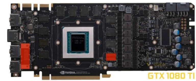 สเป็ค NVIDIA GeForce GTX 1080 Ti มาจาก GP102-350 GPU