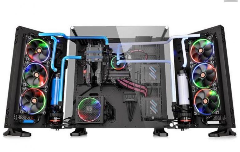 Thermaltake เปิดตัวคอมเคสใหม่  Core P7 TG (tempered glass)