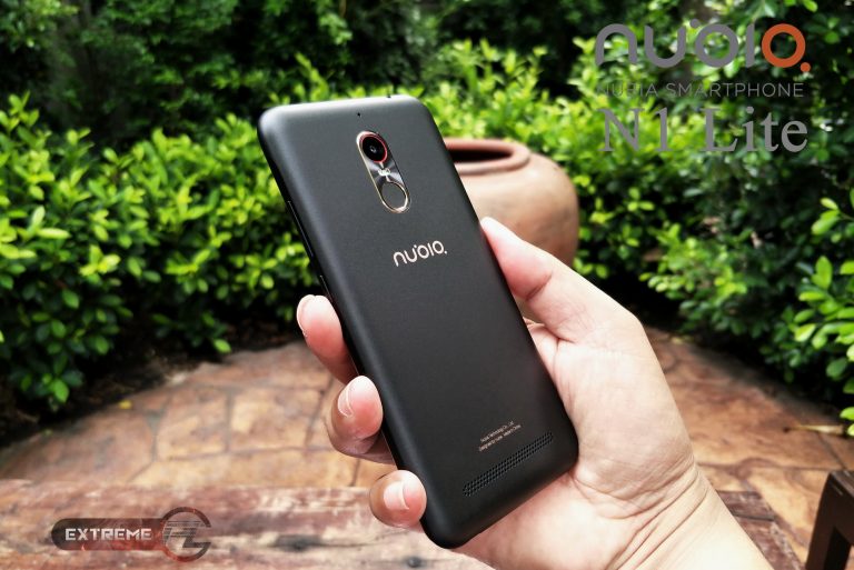 รีวิว nubia N1 Lite สมาร์ทโฟนจอ 5.5 นิ้ว พร้อมระบบสแกนลายนิ้วมือ กับราคาเบาๆ 3,990 บาท