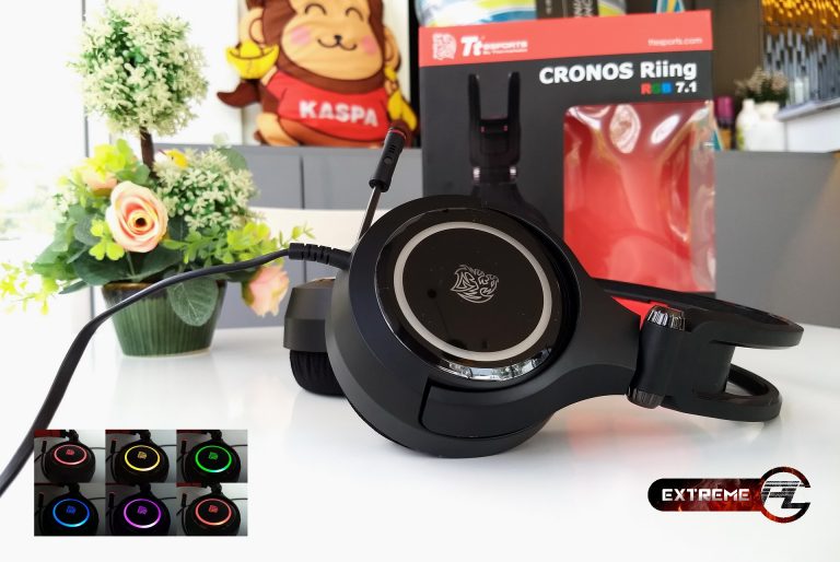 Review Tt eSPORTS CRONOS Riing RGB 7.1 Gaming Headset