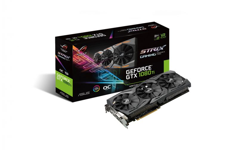 PR:ใหม่! ROG Strix GeForce GTX 1080 Ti การ์ดจอที่ไม่เป็นรองใคร