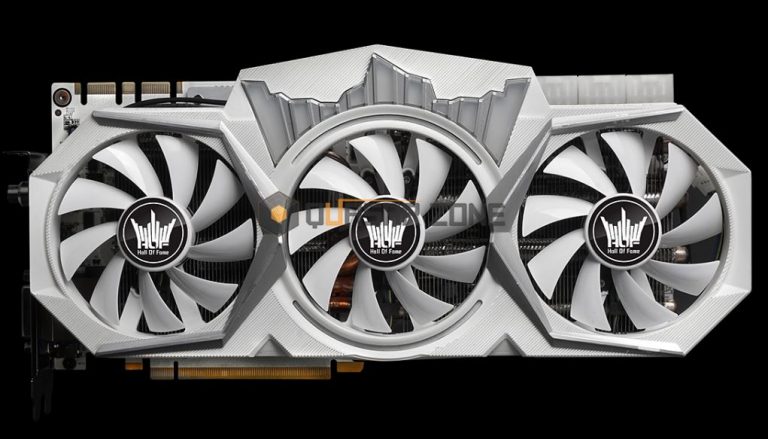 GALAX GeForce GTX 1080 Ti HOF มาพร้อมระบบไฟแบบ 16+3 phase design