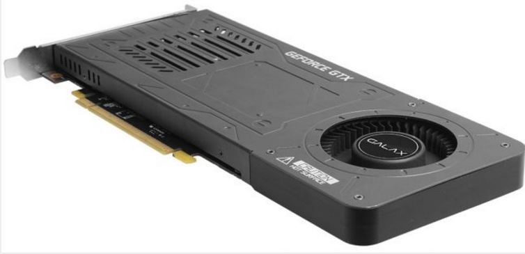 Galax GeForce GTX 1070 เปิดตัวการ์ดจอแบบบางใช้พิ้นที่เพียง single-slot