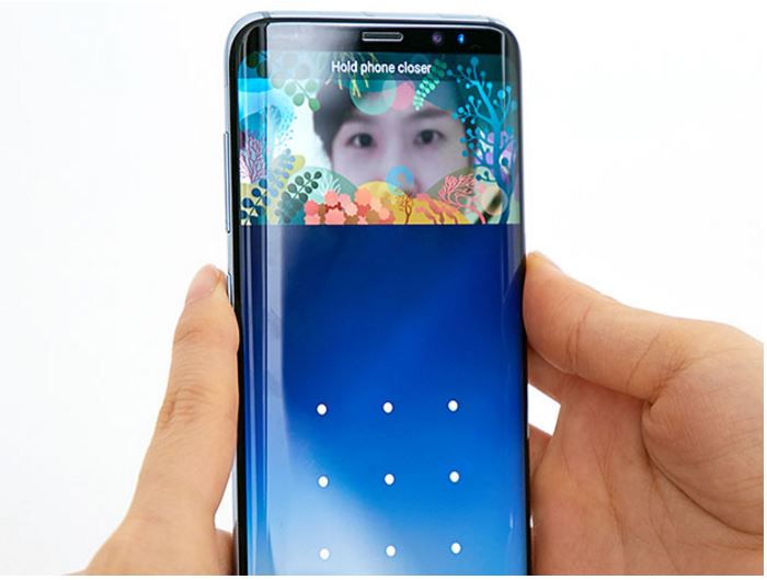 Samsung Galaxy S8 กับระบบปลดล็อคด้วยหน้าผู้ใช้-เริ่มเพี้ยน