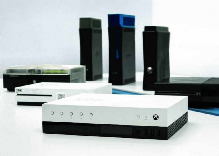 เปิดเผยสเป็ค Xbox One Project Scorpio