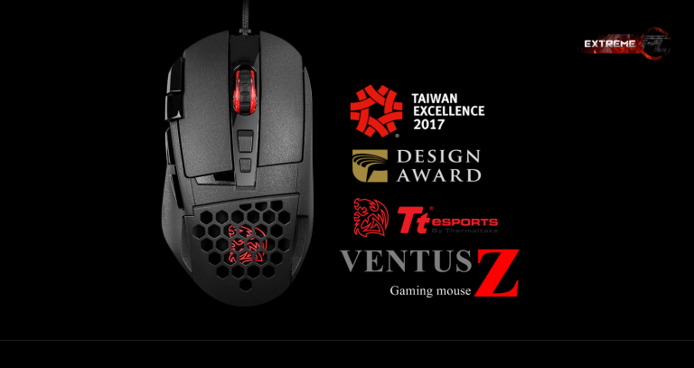 รีวิว Tt eSPORTS  VENTUS Z RGB เมาส์สำหรับชาวเกมส์มิ่ง กับค่าตัวเบาๆ