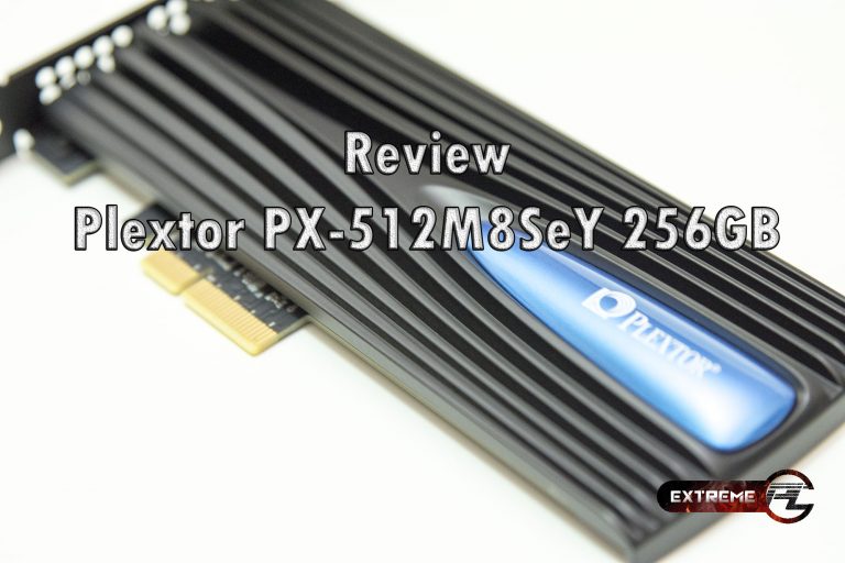 Review:Plextor M8Se 256GB PCI-E ตอบโจทย์เพิ่มความแรงให้กับคอมพิวเตอร์ตัวเก่ง